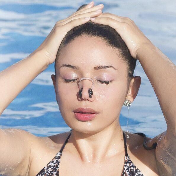 Swim ear nose plug