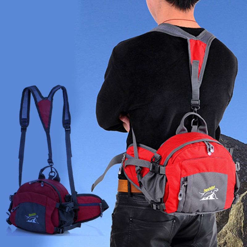 Camming and hiking bag