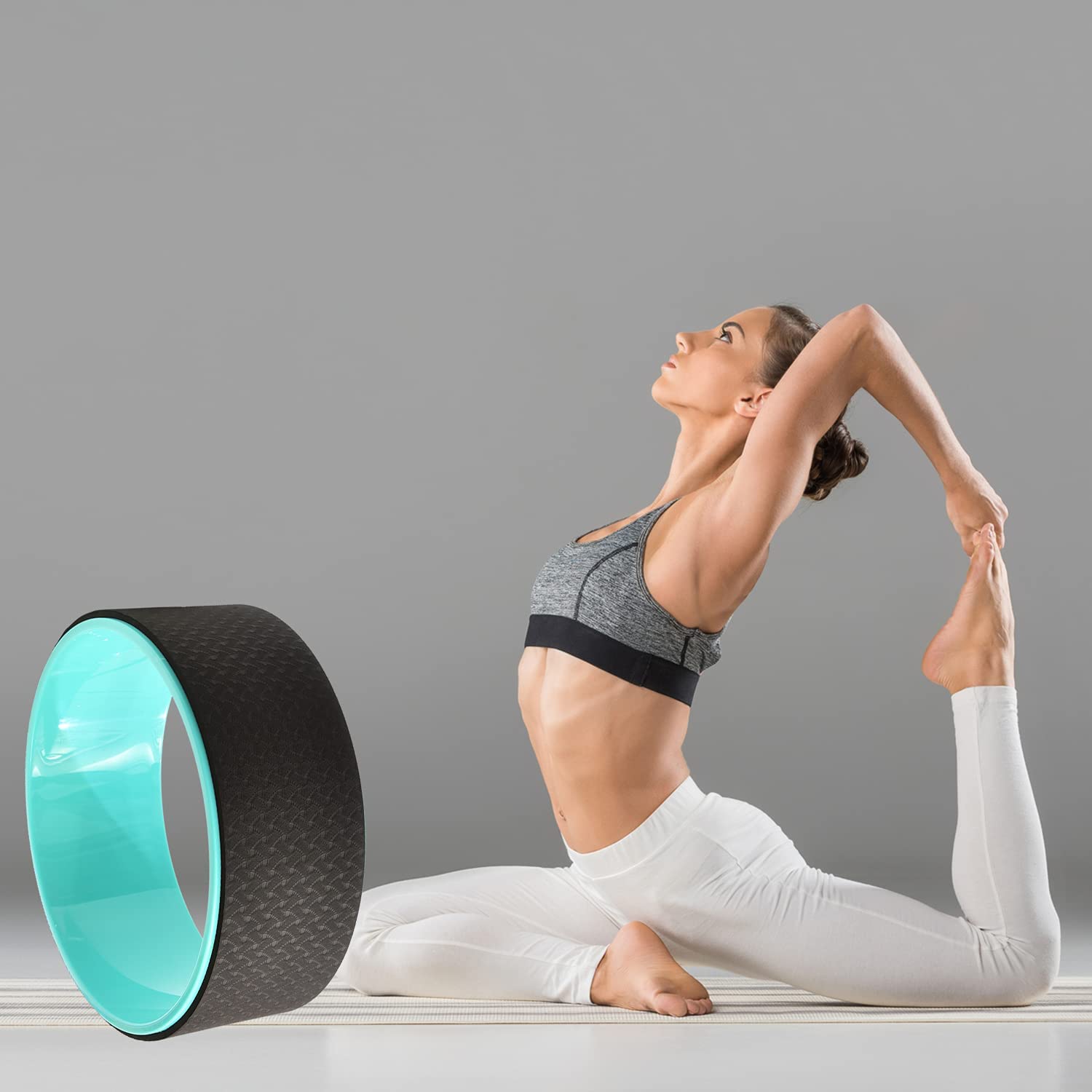 Yoga massage wheel