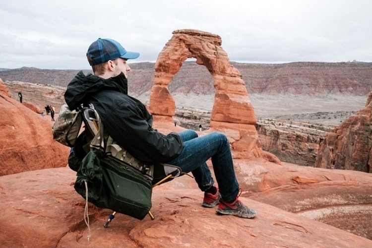 Camping and hiking chairs